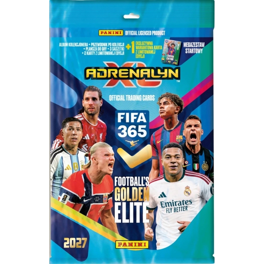 Panini Cards Collection FIFA 2027 Mega Starter Set – 3