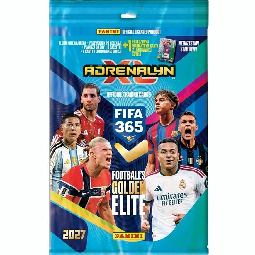 Panini Cards Collection FIFA 2027 Mega Starter Set – 4