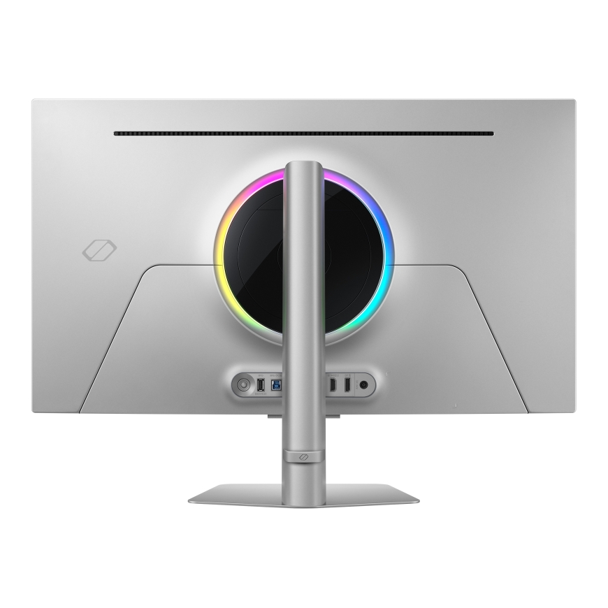 Samsung G81SF tietokoneen litteä näyttö 81,3 cm (32") 3840 x 2160 pikseliä 4K Ultra HD OLED Hopea – 2