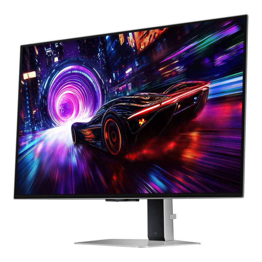 Samsung G81SF tietokoneen litteä näyttö 81,3 cm (32") 3840 x 2160 pikseliä 4K Ultra HD OLED Hopea – 4