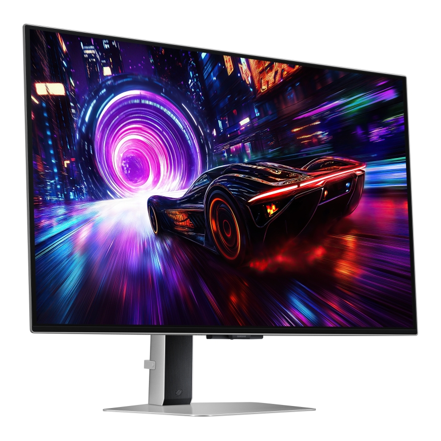 Samsung G81SF computer monitor 81.3 cm (32") 3840 x 2160 pixels 4K Ultra HD OLED Silver – 5