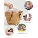 Momcozy MOMCOZ BUTELIUKŲ IR ŽINDUKŲ ŠEPETĖLIŲ RINKINYS PUSH-PRESS, RAUSVAS Momcozy MOMCOZ BUTELIUKŲ IR ŽINDUKŲ ŠEPETĖLIŲ RINKINYS PUSH-PRESS, RAUSVAS