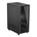 19" 27U 600 × 1000 MUSTA LATTIAKAAPPI LASIOVELLA, LANBERG (KOKOUSPALAPAKKAUS) 19" 27U 600 × 1000 MUSTA LATTIAKAAPPI LASIOVELLA, LANBERG (KOKOUSPALAPAKKAUS)