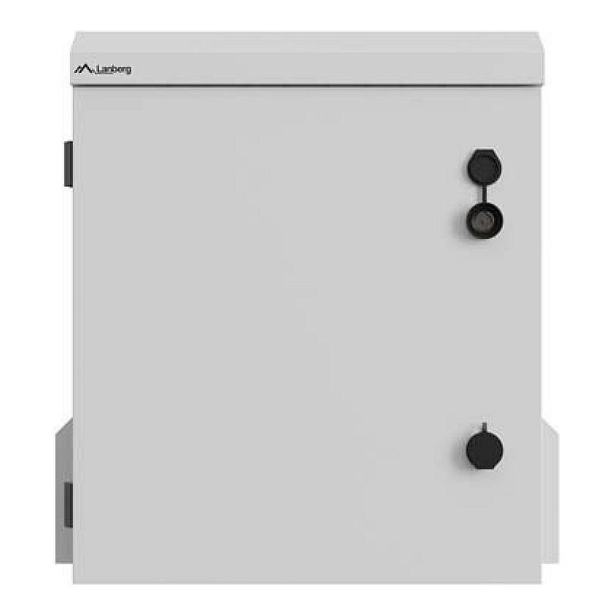 Lanberg WAH1-4250-00S rack cabinet 3U Wall mounted rack Grey – 2