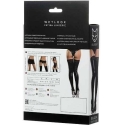 Toyfa Glossy Shiny Wetlook Socks with Lace ELIZA Toyfa Glossy Shiny Wetlook Socks with Lace ELIZA