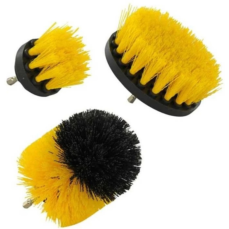 Tivoly Drill Set, 3-pc: Flat & Round