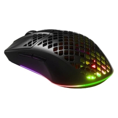 SteelSeries Aerox 3 Wireless - 18000 CPI optinen pelihiiri - KUNNOSTETTU (Onyx)