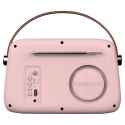SAVIO RS-03 Kandes raadio, roosa SAVIO RS-03 Kandes raadio, roosa