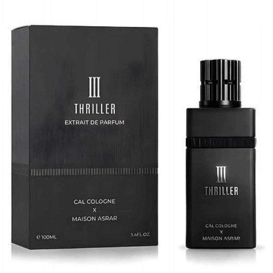 Maison Asrar III Thriller PP unisex-hajuvesi, 100 ml – 3