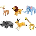 Konstruktors Koala Games G2667 dzīvniekiem (nejaušais modelis) Konstruktors Koala Games G2667 dzīvniekiem (nejaušais modelis)
