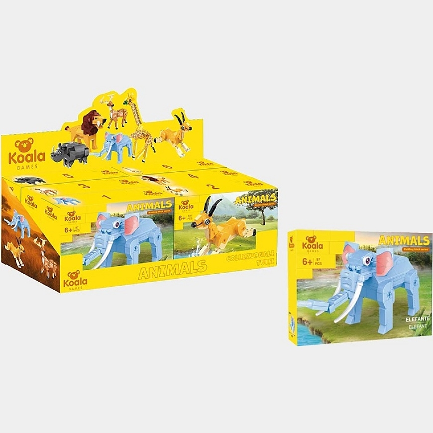Konstruktor Koala Games G2667 loomadele (juhuslik mudel) – 2