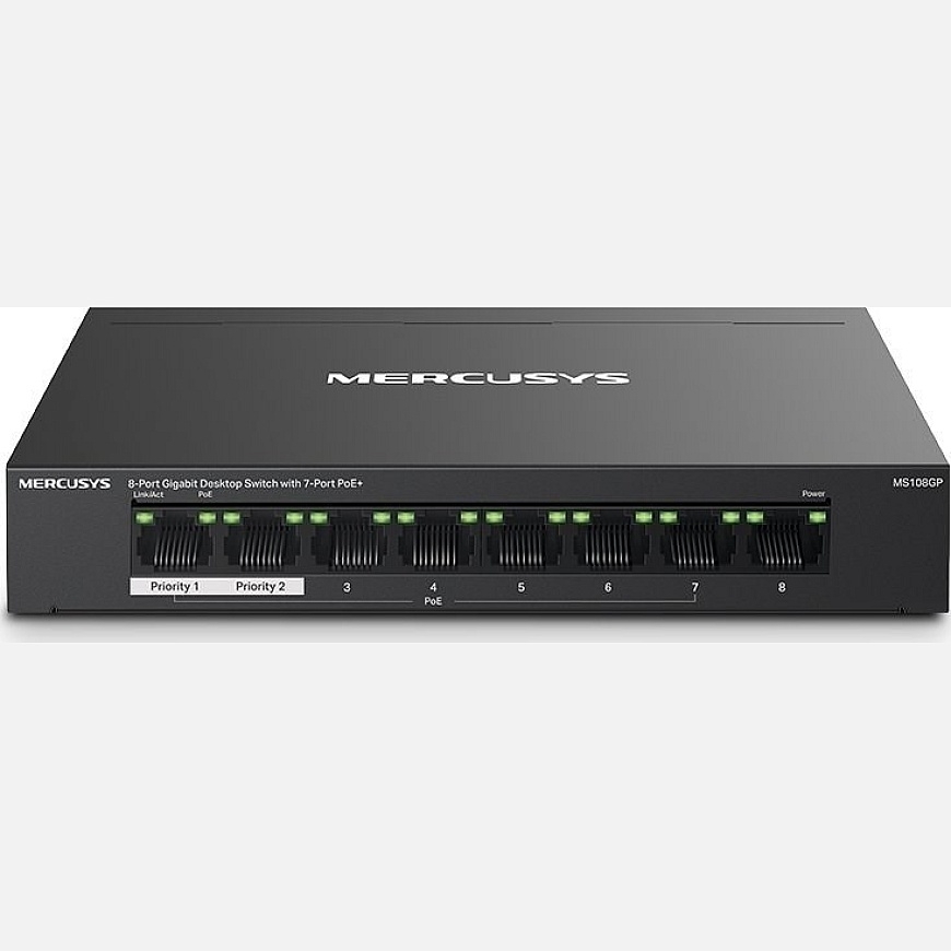 Switch Mercusys MS108GP – 2