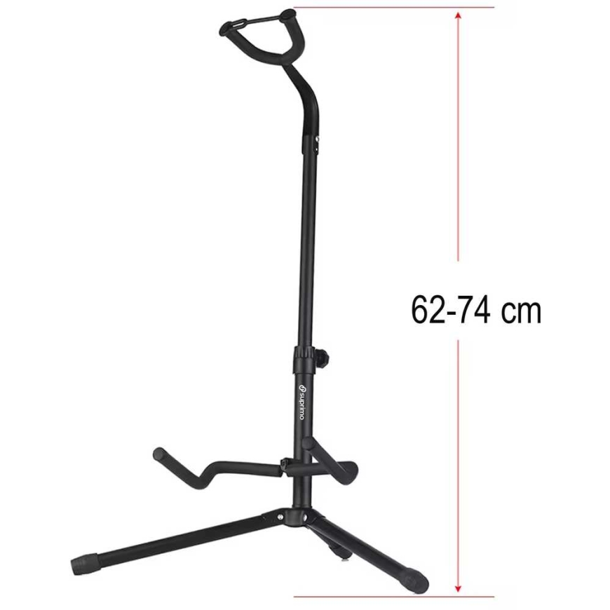 Retoo SUPRIMO GS2 sulankstomas grindų stovas gitarai – 4
