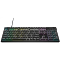 Mänguriklaviatuur CORSAIR K55 CORE RGB USB 2.0 või A-tüüp, kaabel, kummist kupliklaviatuuri lülititega, 1000 Hz küsitlusmäär, ha Mänguriklaviatuur CORSAIR K55 CORE RGB USB 2.0 või A-tüüp, kaabel, kummist kupliklaviatuuri lülititega, 1000 Hz küsitlusmäär, ha