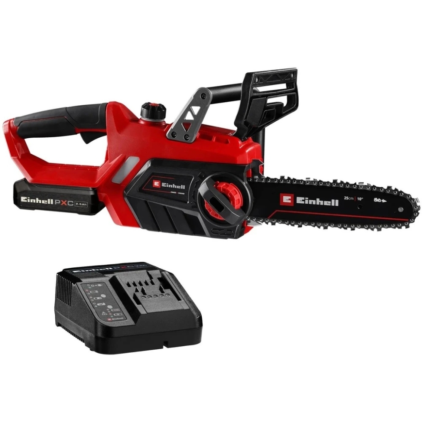 Zāģis Einhell GE-LC 18/25-1 LI KIT (2,5Ah) (4501789)