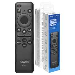 SAVIO RC-27 Универсальный/заменяемый пульт дистанционного управления для TV SAMSUNG – SMART TV