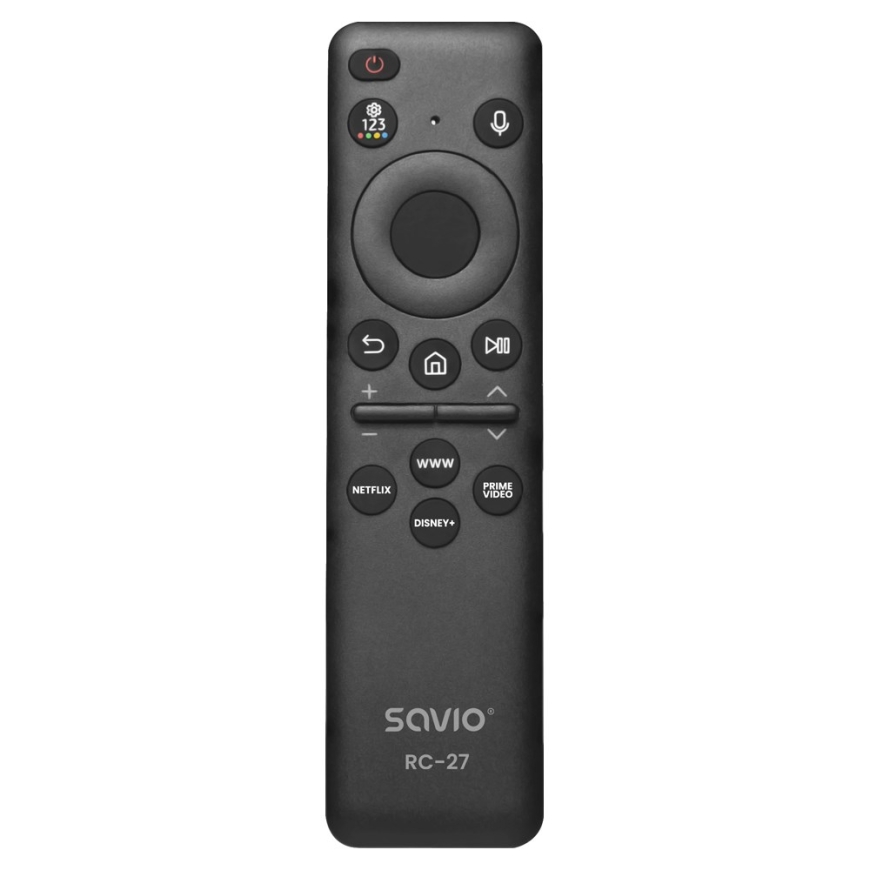 SAVIO RC-27 Universali/pakaitinė nuotolinio valdymo pultas SAMSUNG TV – SMART TV – 2