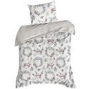 Vuodevaatesetti Eurofirany SW/POS/PEACE 220X200 70X80/X2 Vuodevaatesetti Eurofirany SW/POS/PEACE 220X200 70X80/X2