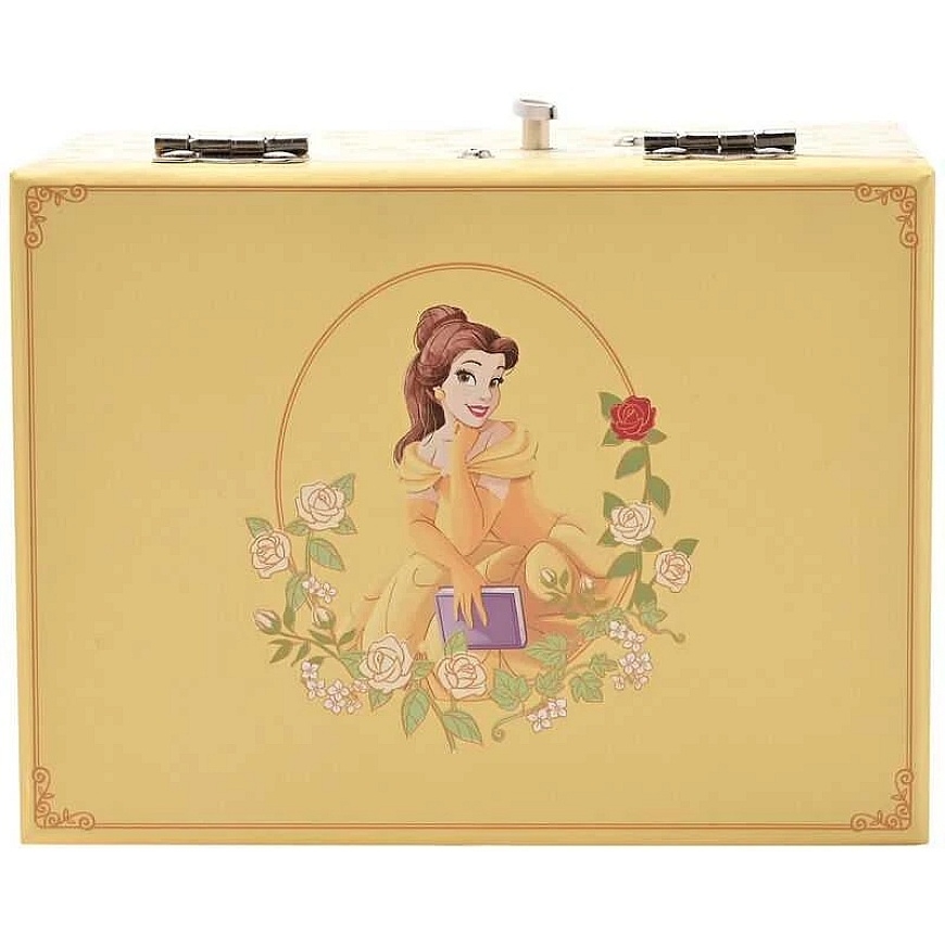 Музыкальная шкатулка для ювелирных украшений Disney Princess Belle от Widdop Co – 3