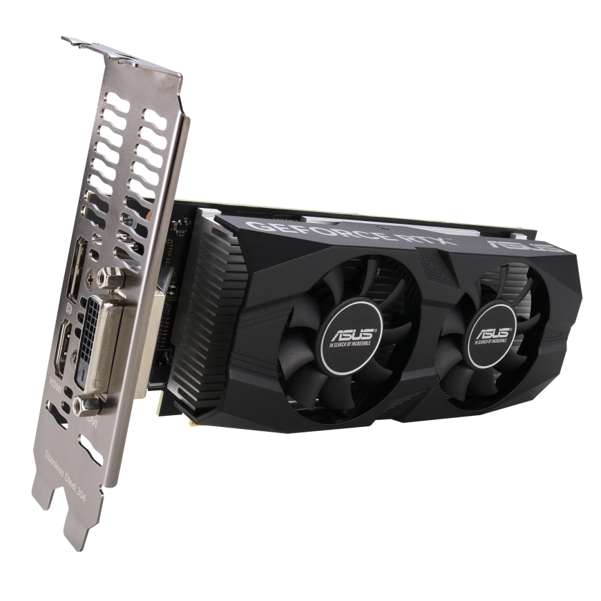 ASUS GeForce RTX 3050 LP BRK OC Edition NVIDIA 6 GB GDDR6 – 2
