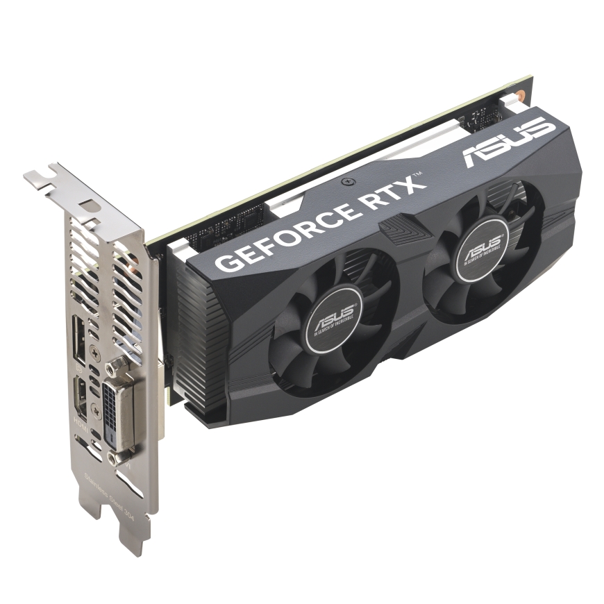 ASUS GeForce RTX 3050 LP BRK OC Edition NVIDIA 6 GB GDDR6 – 3