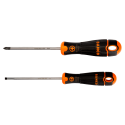 Kruvikeerajate komplekt 2 tk BahcoFit PH1*100 ja lame 0,8x4,0x100mm Kruvikeerajate komplekt 2 tk BahcoFit PH1*100 ja lame 0,8x4,0x100mm