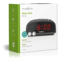 Nedis CLDK008BK LED Laukellaud koos unerežiimi funktsiooniga ilma raadiota, must Nedis CLDK008BK LED Laukellaud koos unerežiimi funktsiooniga ilma raadiota, must