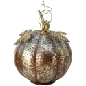 Mondex Since 1986 HAZEL Pumpkin Metal Sp. 23x23x30cm LED 2x3AAA