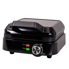 ELDOM WA900 WAFFLE RAUTA 1200W MUSTA