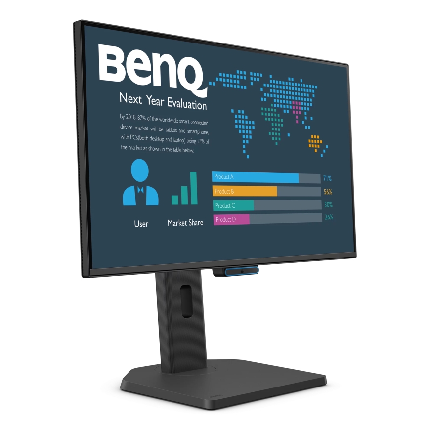 BenQ BL2490TC монитор для ПК 60,5 cm (23.8") 1920 x 1080 пикселей Full HD ЖК Черный