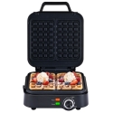 ELDOM WA900 vaffli raund 1200W musta ELDOM WA900 vaffli raund 1200W musta
