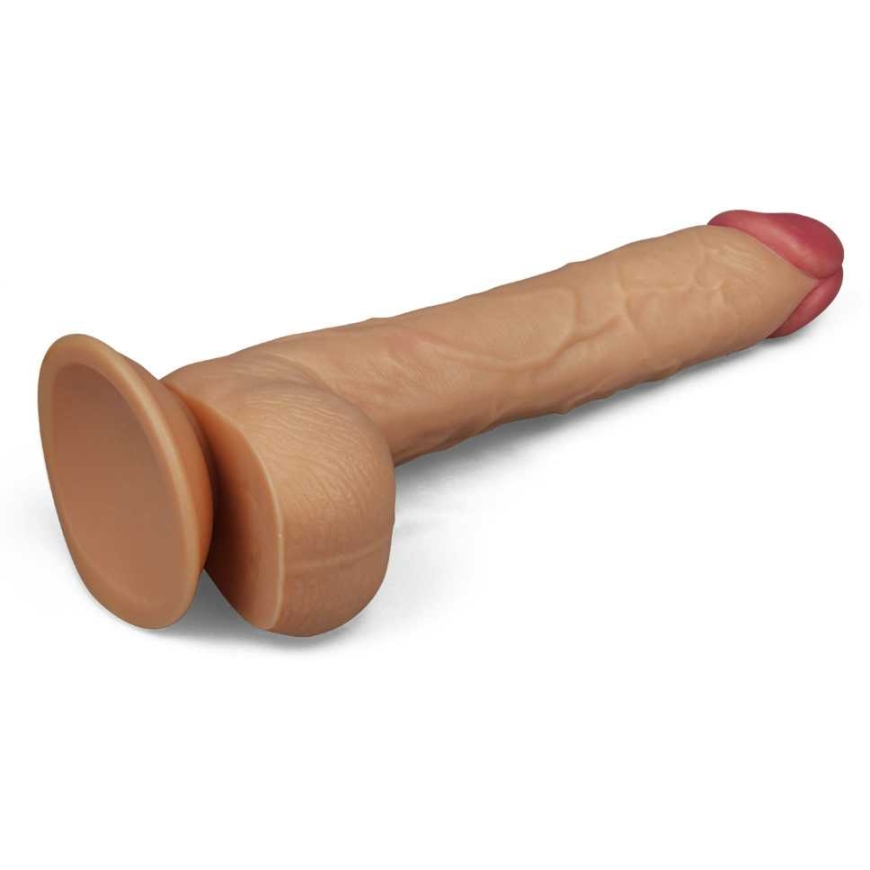 LoveToy KING 25 cm garš legendārs karaliskais izmērs reāls dildo – 4