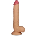 LoveToy KING 25 cm long legendary king size realistic dildo LoveToy KING 25 cm long legendary king size realistic dildo
