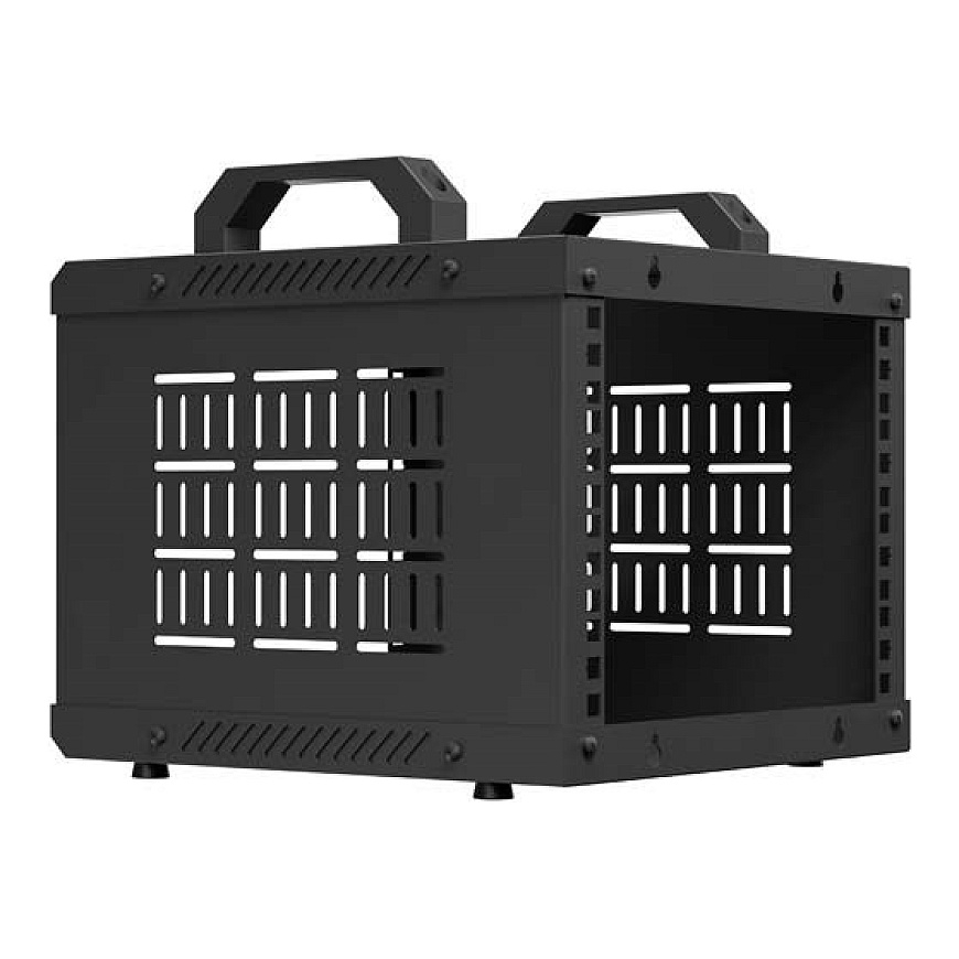 Lanberg OR10-2304-B Avatud Rack 10" 4U 280x300 must – 2