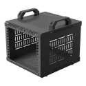Lanberg OR10-2304-B Avatud Rack 10" 4U 280x300 must Lanberg OR10-2304-B Avatud Rack 10" 4U 280x300 must
