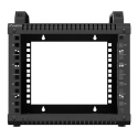 Lanberg OR10-2304-B Avatud Rack 10" 4U 280x300 must Lanberg OR10-2304-B Avatud Rack 10" 4U 280x300 must
