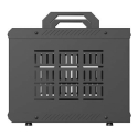 Lanberg OR10-2304-B Atvērta plauktu 10" 4U 280x300 melns Lanberg OR10-2304-B Atvērta plauktu 10" 4U 280x300 melns