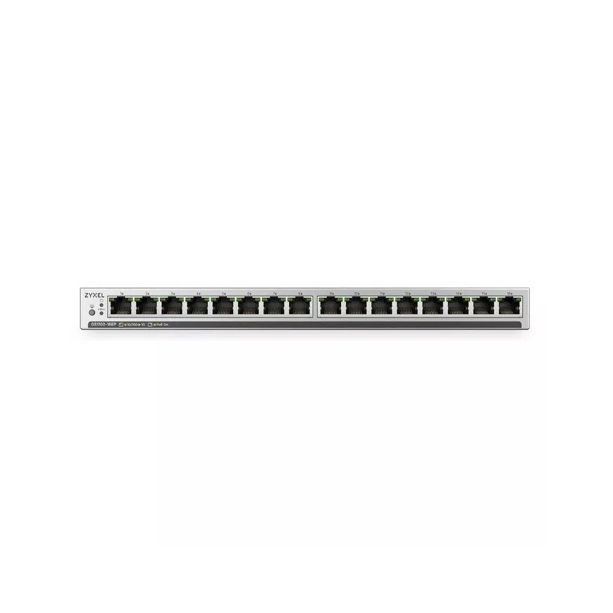 Switch Zyxel GS1100-16EP-EU0101F