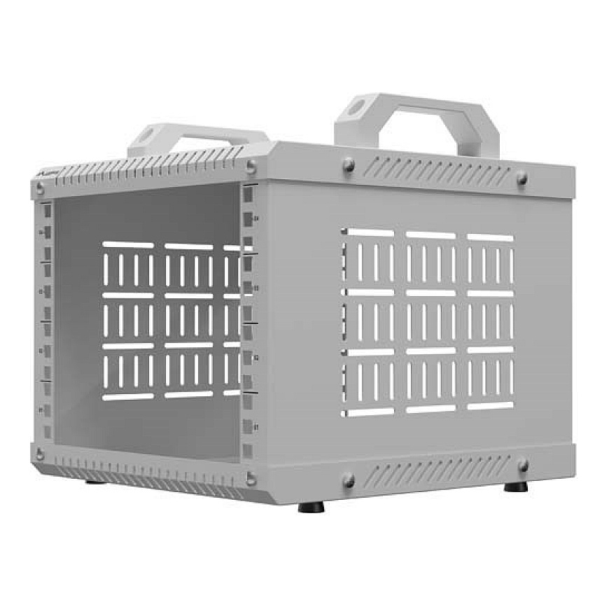 Lanberg OR10-2304-S Atviras stovas 10" 4U 280x300 pilkas