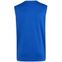 adidas Entrada 26 Sleeveless Jersey for Kids blue KB3938 (128cm) adidas Entrada 26 Sleeveless Jersey for Kids blue KB3938 (128cm)