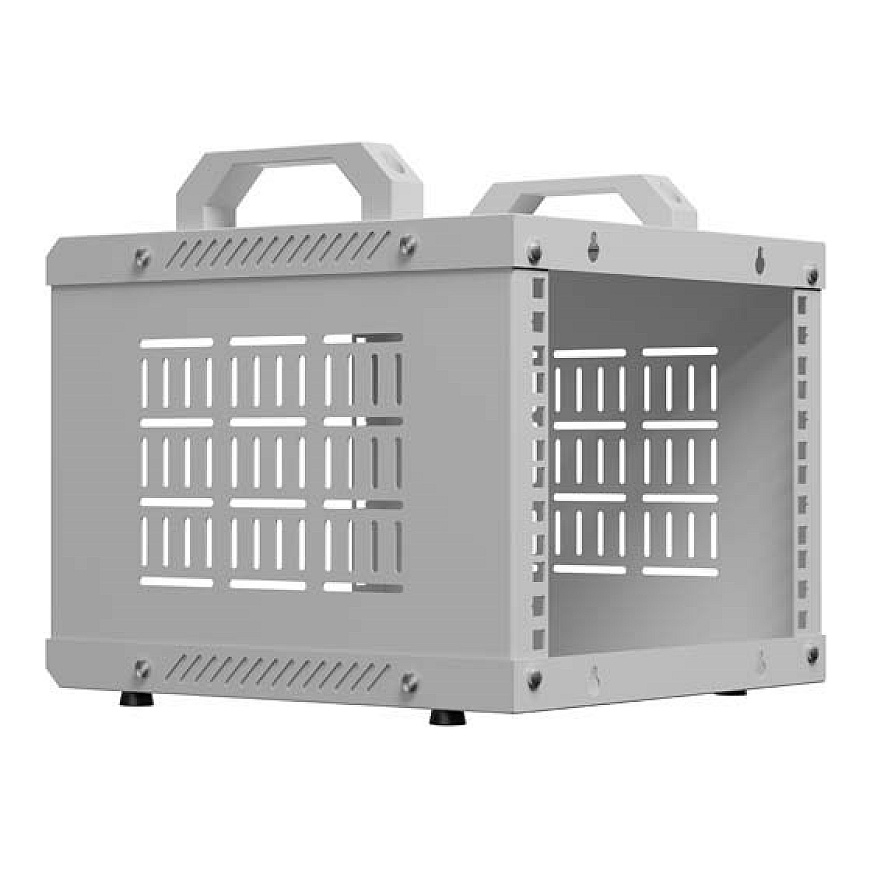 Lanberg OR10-2304-S Open Rack 10" 4U 280x300 grey – 2