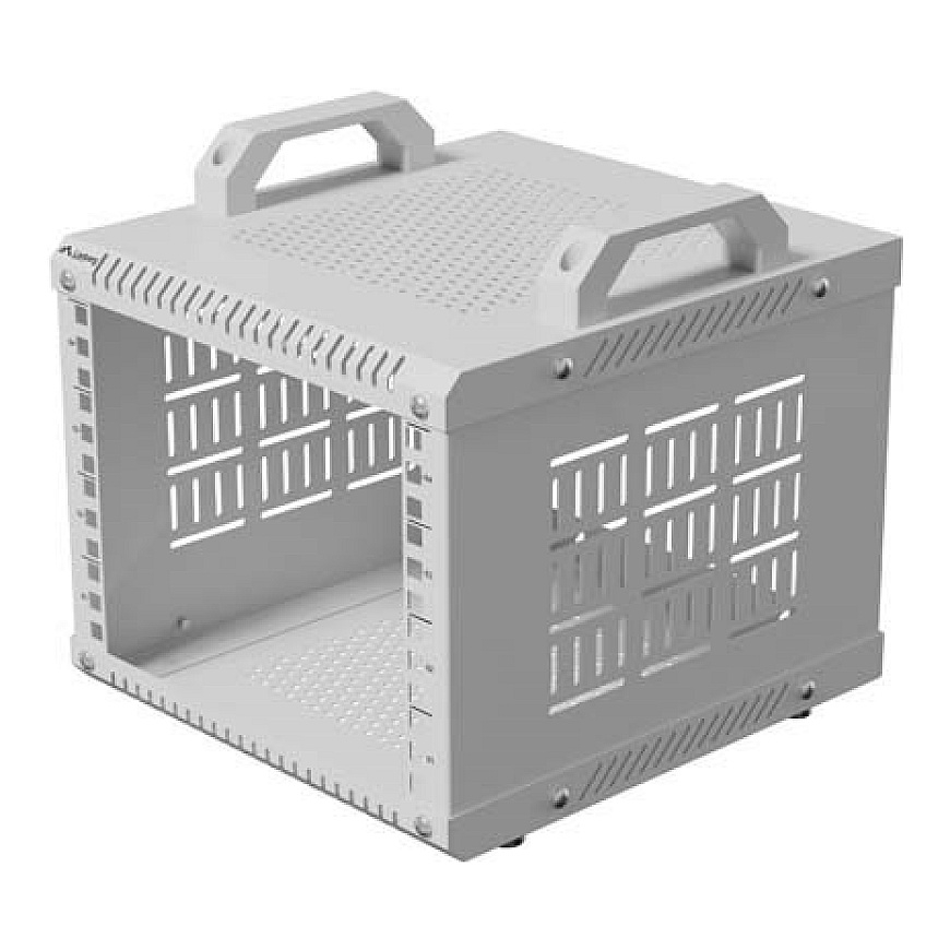 Lanberg OR10-2304-S avatud rack 10" 4U 280x300 hall – 3