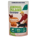 ANIMAL ISLAND Iga Igati Türgi tõmmatud fileed puljongis - märg koeratoit - 150g ANIMAL ISLAND Iga Igati Türgi tõmmatud fileed puljongis - märg koeratoit - 150g