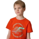 T-shirts for boys 4F M3284 red 4FJWSS26TTSHM3284 62S (146cm) T-shirts for boys 4F M3284 red 4FJWSS26TTSHM3284 62S (146cm)