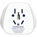 LEXINGHAM UNIVERSĀLA CEĻOJUMA ADAPTERIS VISPASAULE - LIELBRITĀNIJA