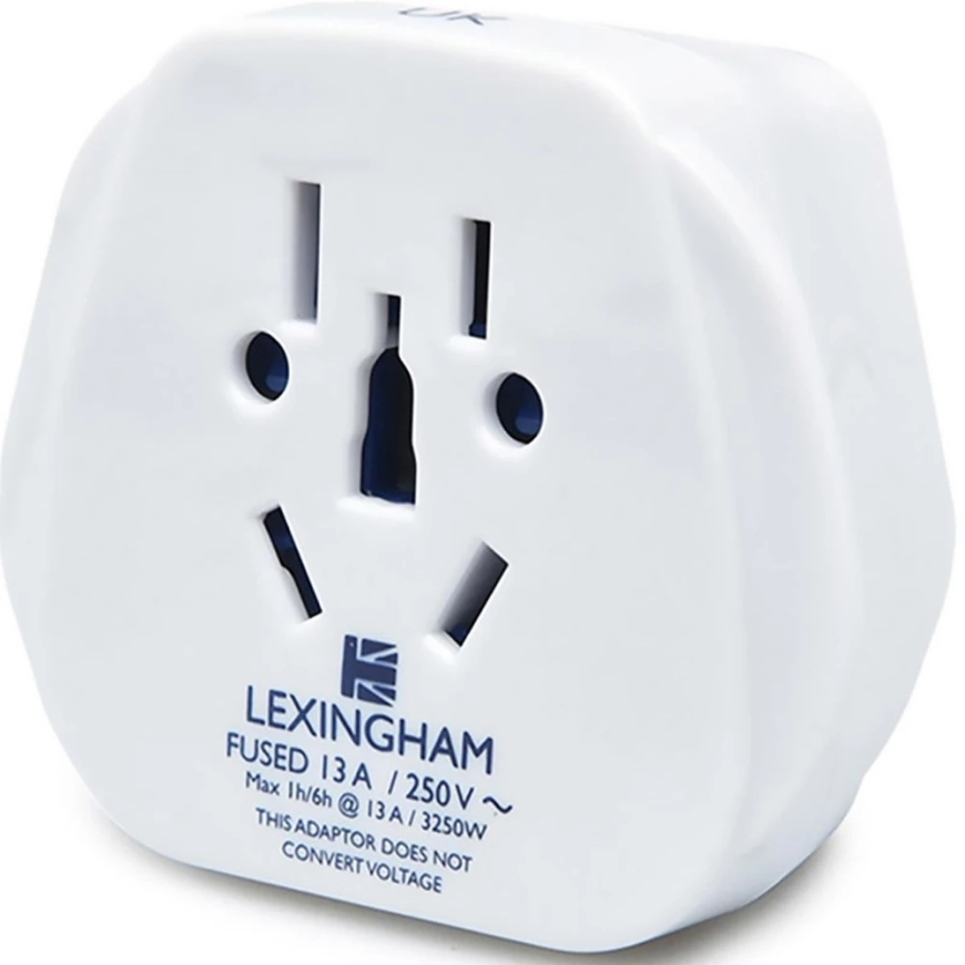 LEXINGHAM UNIVERSALUS PERĖJIMO ADAPTERIS PASAULINIS - JK – 4