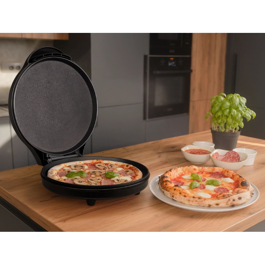 ELDOM ST1000 PIZZA MACHINE 1450W BLACK – 5