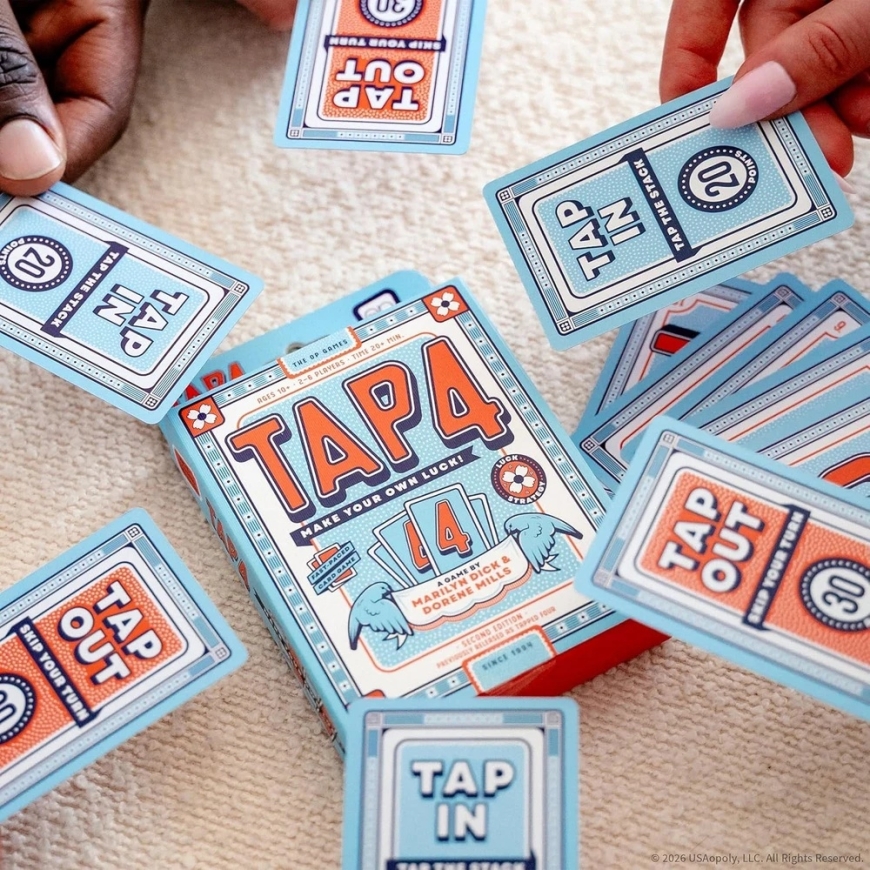 The Op Games Tap 4 – 4
