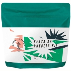 Bracia Ziółkowscy kavos pupelės – Kenijos Rung'eto Kii washed filter kavos pupelės 250 g (2101012868)