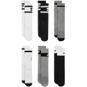 Nike Everyday Cush Crew noorte 6PK sokid valged, hallid, mustad CK7302 901 (38-42) Nike Everyday Cush Crew noorte 6PK sokid valged, hallid, mustad CK7302 901 (38-42)